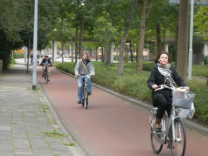 Cycle priority routes in Copenhagen